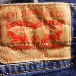 Levi 502 jeans